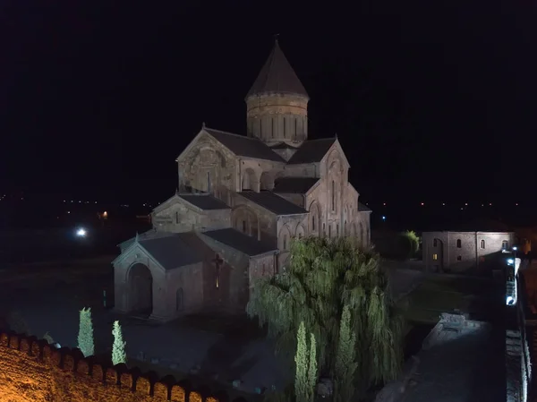 Catedral de Svetitskhoveli, Mtskheta, Geórgia — Fotografia de Stock