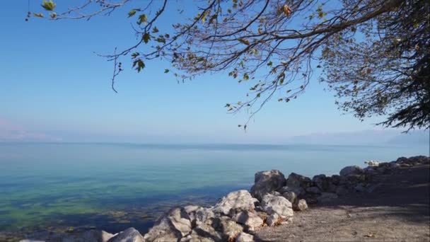 Beau lac Egirdir en Turquie — Video
