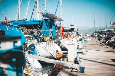 Deniz Park tekneleri ve yatlar