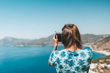 Fotoğrafçı inanılmaz manzaraların resimlerini çekiyor.