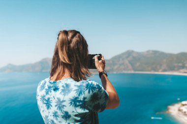 Fotoğrafçı inanılmaz manzaraların resimlerini çekiyor.