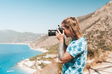 Fotoğrafçı inanılmaz manzaraların resimlerini çekiyor.