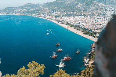 Alanya Kalesi 'nden güzel manzara