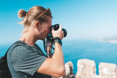 Fotoğrafçı inanılmaz manzaraların resimlerini çekiyor.