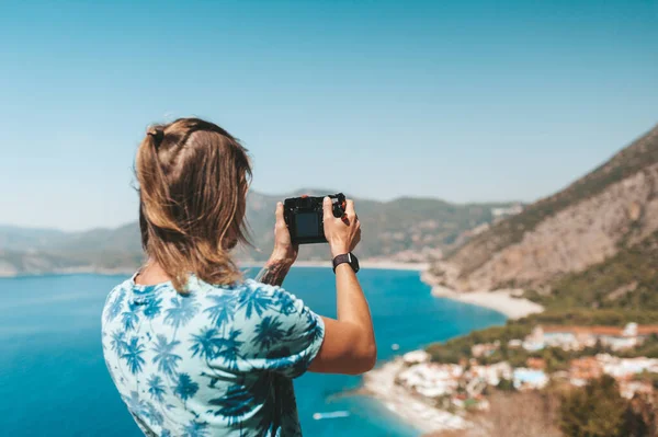Fotoğrafçı inanılmaz manzaraların resimlerini çekiyor.
