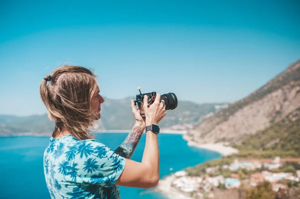 Fotoğrafçı inanılmaz manzaraların resimlerini çekiyor.