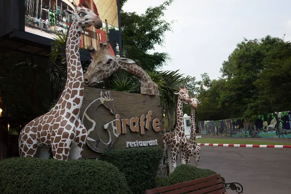 Chiang mai noite safari — Fotografia de Stock