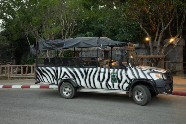 Chiang mai safari notturno — Foto Stock