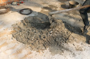 Cementers Harç karıştırma 