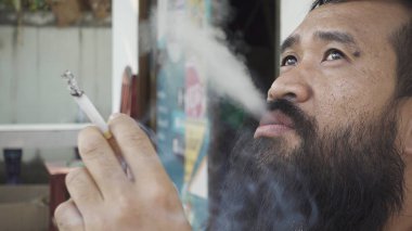 yetişkin adam Sigara İçilmeyen