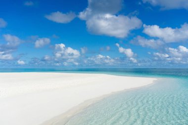 Güzel tropikal plaj