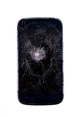 Cep telefonu ekran kırık