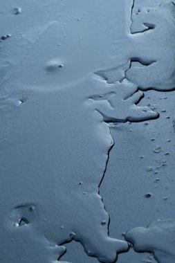 ham petrol yüzey dokulu