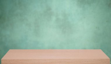 Beton duvar odak arka plan raf ile kırık