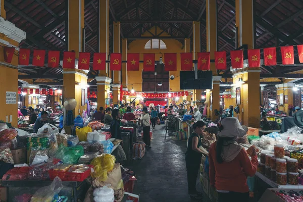 Hoi Een oude dorpsmarkt — Stockfoto