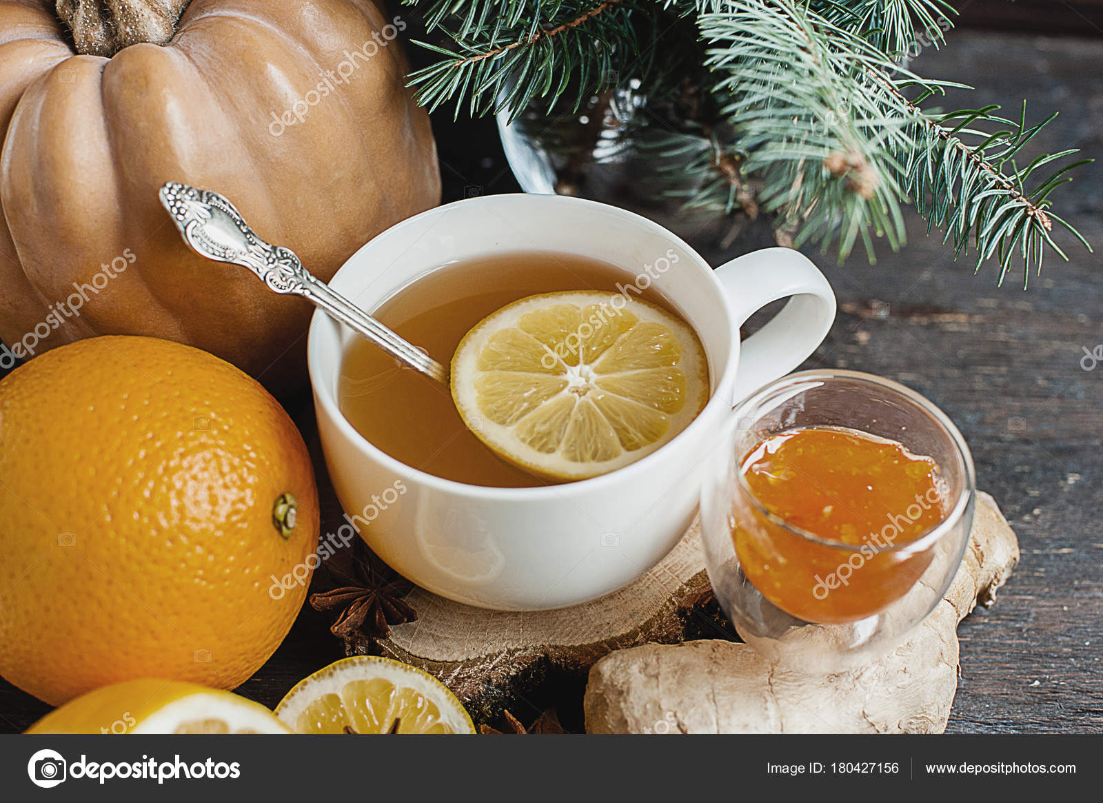 Zencefilli Limonlu Kabak Marmelatı Zencefilli Limonlu Kabak Marmelatı