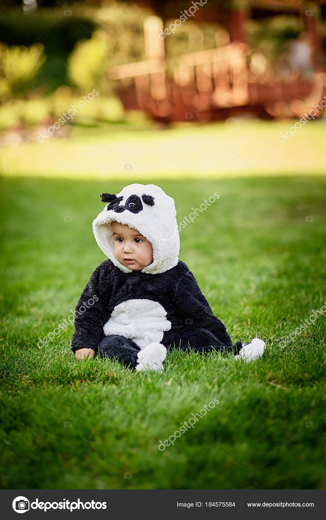 panda dress for boy