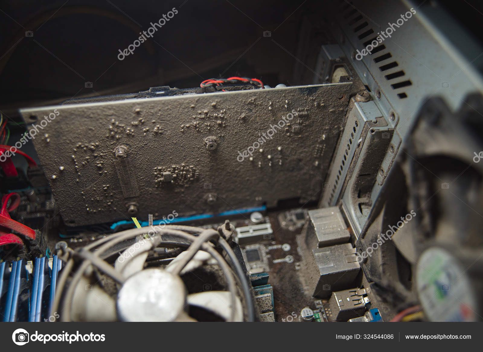 PC connectors and sockets illustration in flat style. Computer peripherals  icons. Power supply, cooler, VGA, hdmi, usb, ethernet and other interfaces  Stock Vector | Adobe Stock, image size:1600x1168