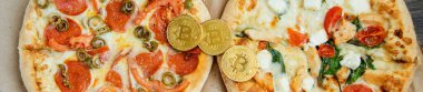 Bitcoin Pizza Günü 22 Mayıs. Kripto halk bayramı. 10 bin Bitcoin 'e 2 pizza. Pizza İndeksi