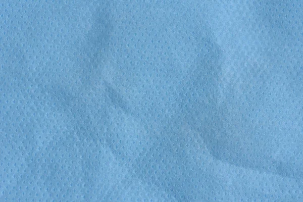 Fondo Textura Spunbond Azul Spunbond Tipo Tejido Hecho Polipropileno Virus — Foto de Stock