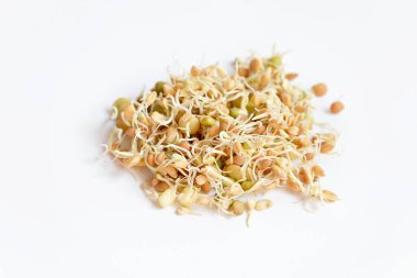 Vejetaryen yemeği için lahanalardan alınan makrobiyotik yiyecekler. Sağlıklı beslenme ve vejetaryen yemekleri.