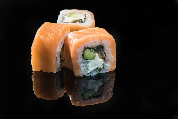 Japán élelmiszer sushi — Stock Fotó