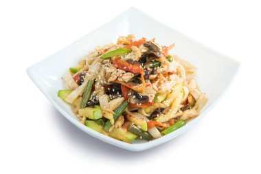 Beyaz arka planda fotoğraflanmış farklı çerez türleri