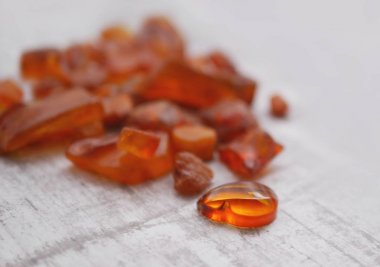 Eski püskü arka plan üzerinde yalan jasper adet portre görünümü