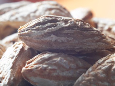 badem fındık yakın çekim 