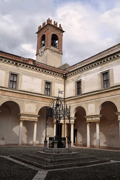 Claustro Convento Campo Brescia — Foto de Stock