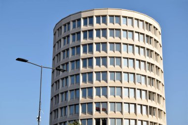 Kentsel peyzaj - modern bir şehir kentsel peyzaj