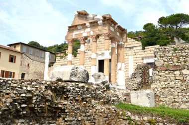 Brescia - İtalya kalbinde Antik Roma Harabeleri