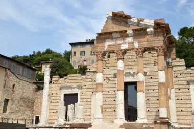 Brescia - İtalya kalbinde Antik Roma Harabeleri