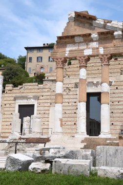 Brescia - İtalya kalbinde Antik Roma Harabeleri