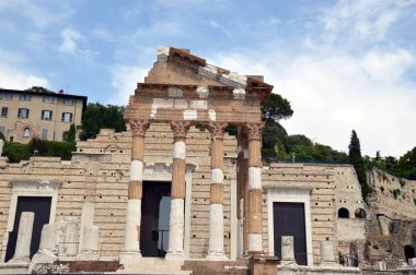 Brescia - İtalya kalbinde Antik Roma Harabeleri