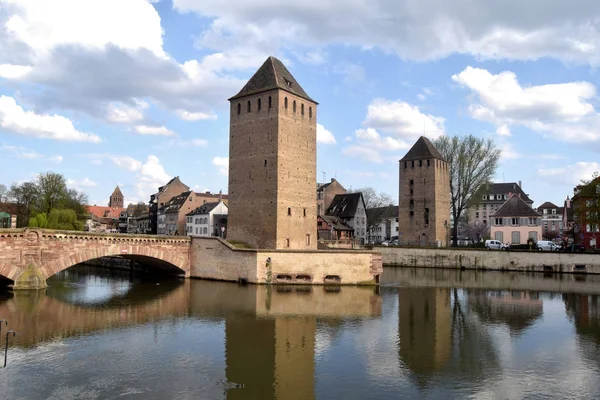 The Bridges of Strasbourg - Эльзас - Франция — стоковое фото