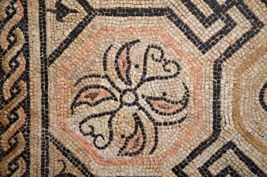 Brescia - İtalya kazılarında bulunan Antik Roma mozaikleri