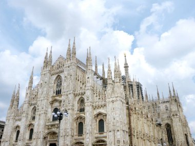 Duomo Milan spiers