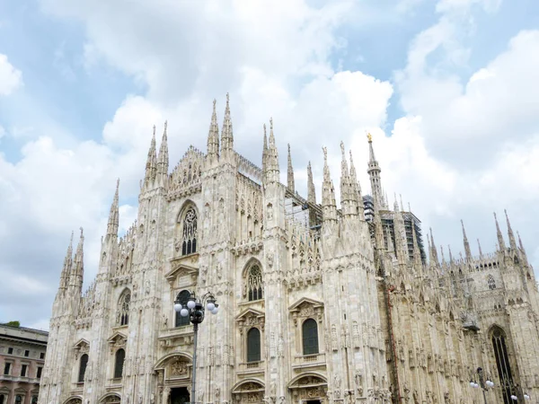 As aranhas do Duomo de Milão — Fotografia de Stock