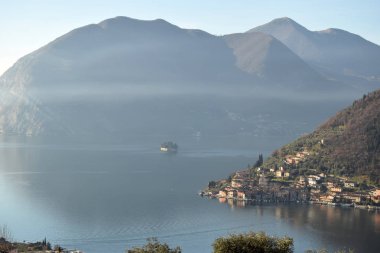 Peschiera Maraglio Monte Isola - Lake Iseo adlı görünümünü