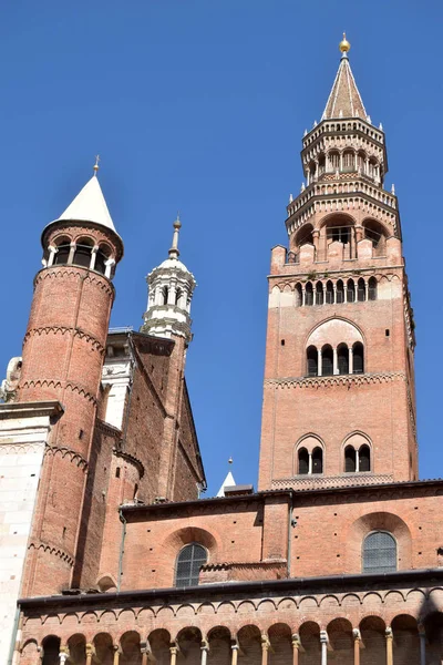 Die kathedrale von cremona - cremona - italien - 019 — Stockfoto