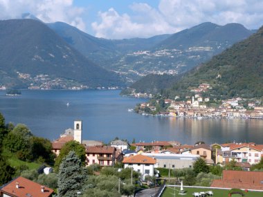 Peschiera Maraglio Montisola ve Lake Iseo