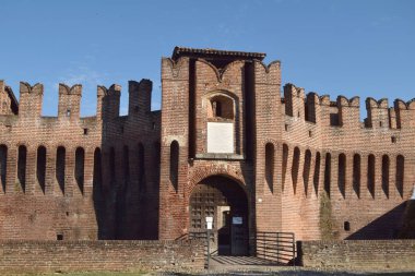 Soncino Ortaçağ Kalesi - Cremona - İtalya 04 