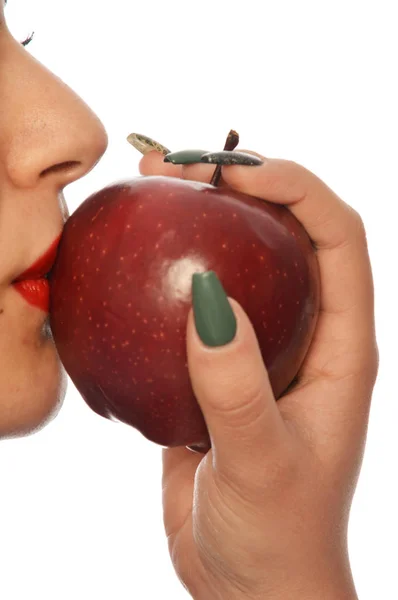 Aşk meyve esenlik beden ve sağlık için — Stok fotoğraf