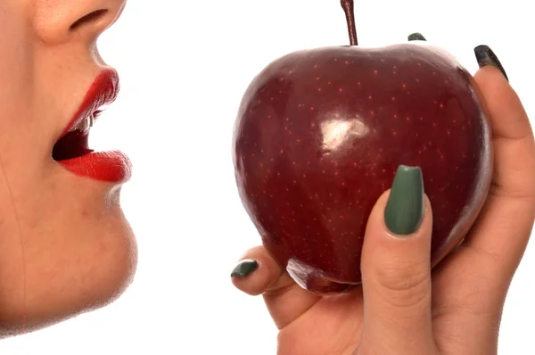 身体和健康的果子-福利 — 图库照片