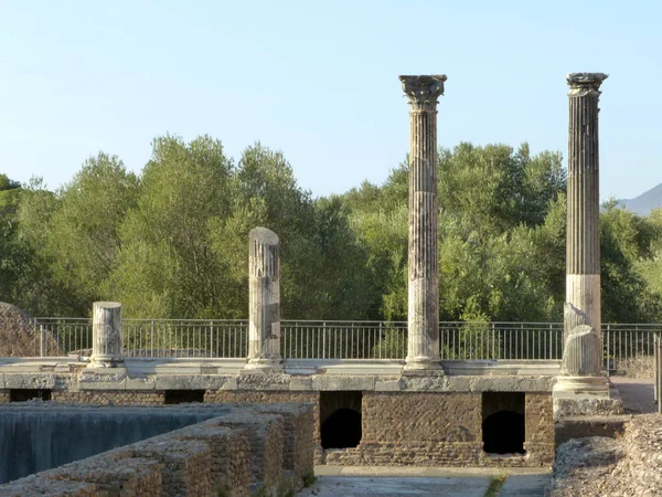 Os restos antigos de uma cidade romana de Lácio - Itália 02 — Fotografia de Stock