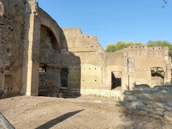 Os restos antigos de uma cidade romana de Lácio - Itália 04 — Fotografia de Stock