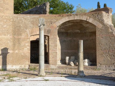 Bir Roma şehri, Lazio - İtalya antik kalıntıları