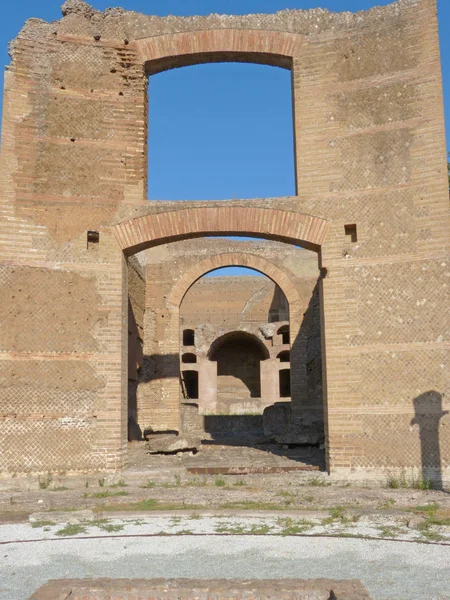 Le antiche spoglie di una città romana del Lazio - Italia 09 — Foto Stock