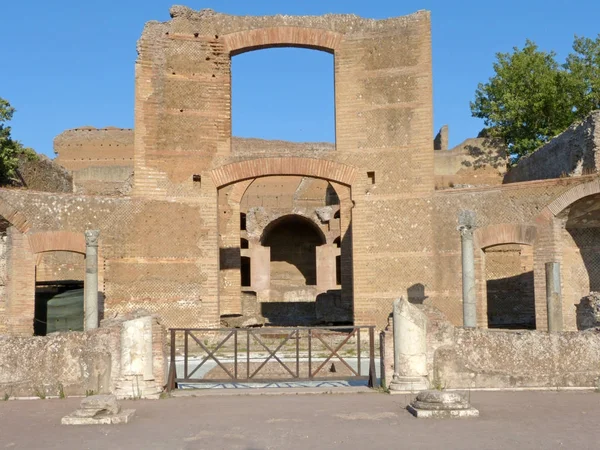 Os restos antigos de uma cidade romana de Lácio - Itália 010 — Fotografia de Stock